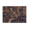 101875-151.jpg New York City Skyline at Night Poster