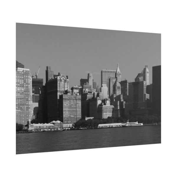 101875-182.jpg Lower Manhattan Skyline Poster