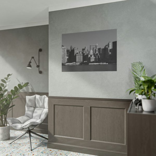 101875-184.jpg Lower Manhattan Skyline Poster