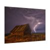101875-2.jpg Barn Lightning Bolt Storm Poster