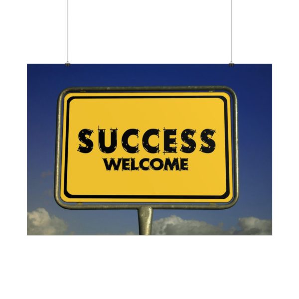 101875-21.jpg Success Welcome Invitation Poster