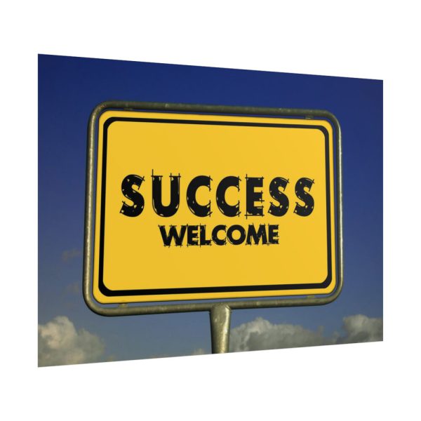 101875-22.jpg Success Welcome Invitation Poster