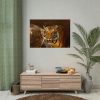 101875-248.jpg Tiger Roaring Poster