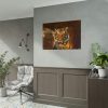101875-249.jpg Tiger Roaring Poster