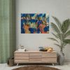 101875-258.jpg Colorful Textured Wall Poster