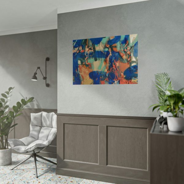101875-259.jpg Colorful Textured Wall Poster