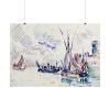 101875-266.jpg La Rochelle by Paul Signac Poster