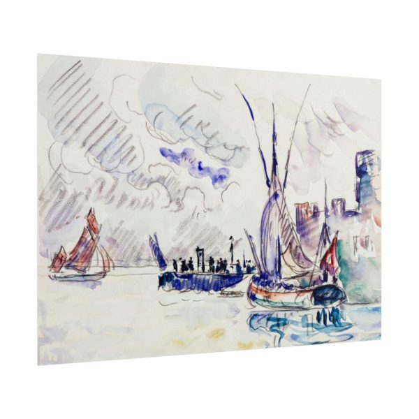 101875-267.jpg La Rochelle by Paul Signac Poster