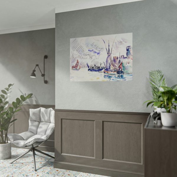 101875-269.jpg La Rochelle by Paul Signac Poster