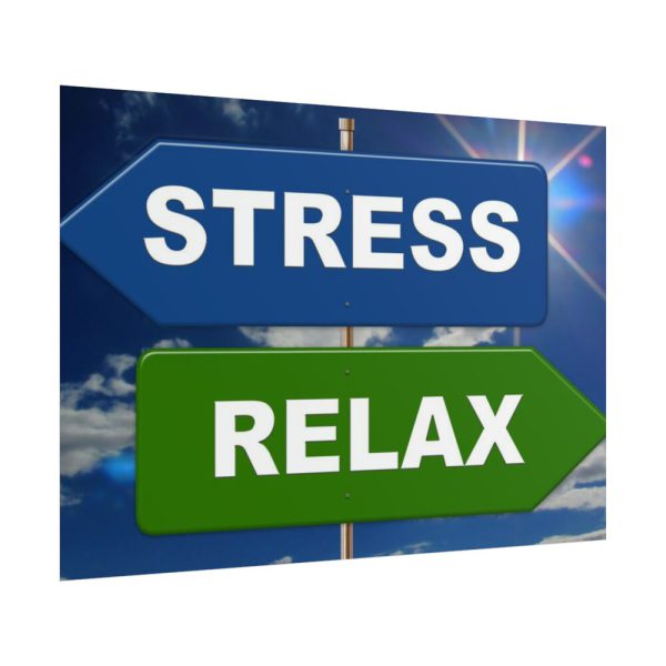 101875-27.jpg Stress Relax Voltage Poster