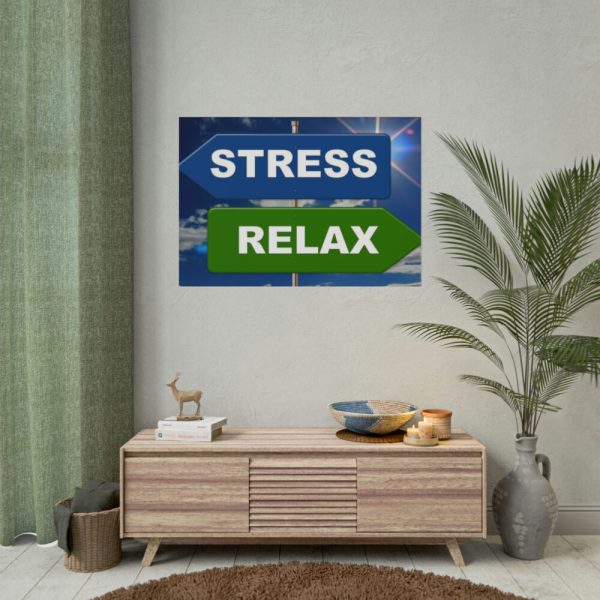 101875-28.jpg Stress Relax Voltage Poster