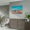 101875-289.jpg Boardwalk And Sky Poster