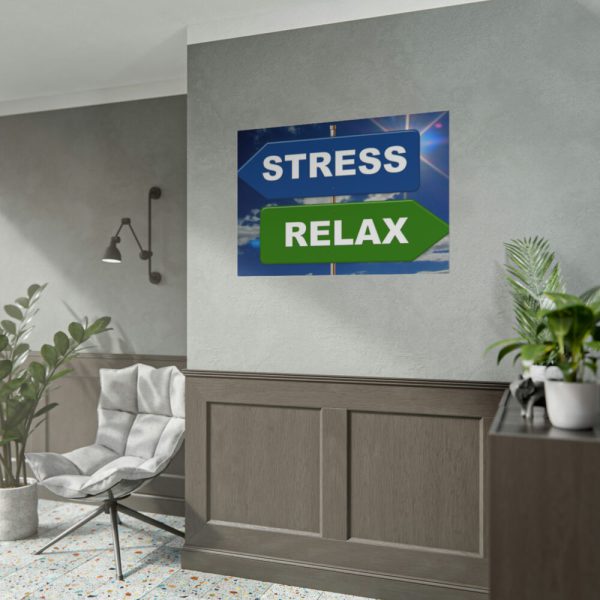 101875-29.jpg Stress Relax Voltage Poster