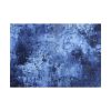 101875-295.jpg Blue Stripes With Blurred Texture Poster