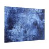 101875-297.jpg Blue Stripes With Blurred Texture Poster