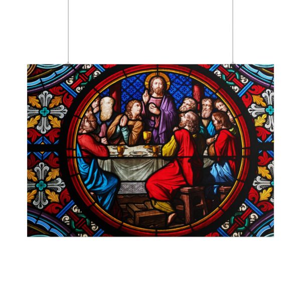 101875-306.jpg Last Supper Basel Basel Cathedral Poster