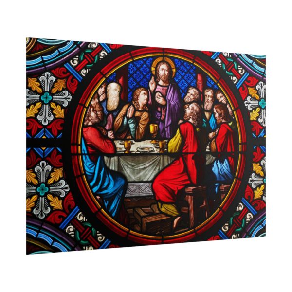101875-307.jpg Last Supper Basel Basel Cathedral Poster