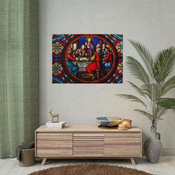 101875-308.jpg Last Supper Basel Basel Cathedral Poster