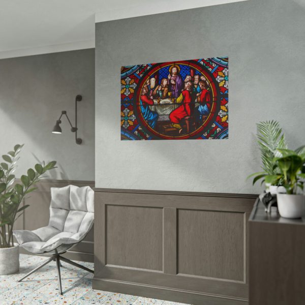 101875-309.jpg Last Supper Basel Basel Cathedral Poster