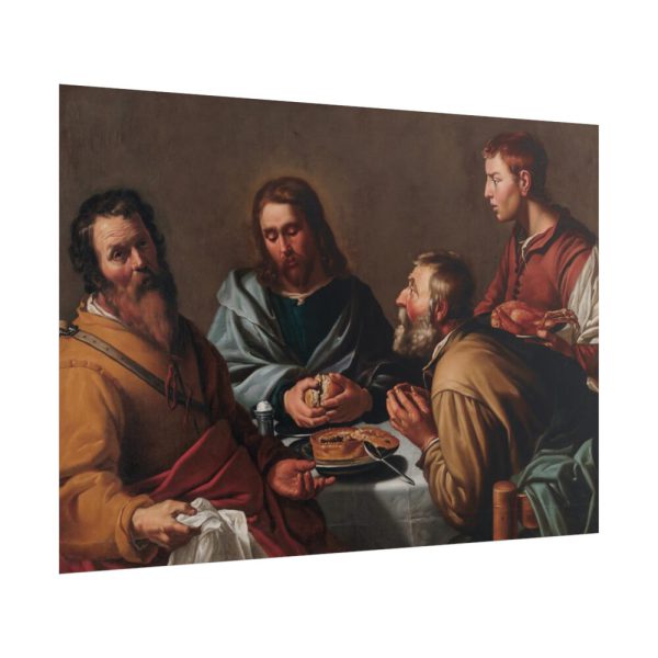 101875-312.jpg Supper at Emmaus Poster