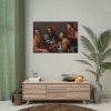 101875-313.jpg Supper at Emmaus Poster
