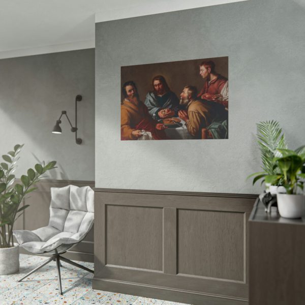 101875-314.jpg Supper at Emmaus Poster