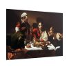 101875-317.jpg Supper at Emmaus Caravaggio Poster
