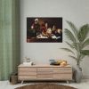 101875-318.jpg Supper at Emmaus Caravaggio Poster