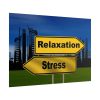 101875-32.jpg Relaxation vs Stress City Poster