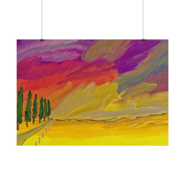 101875-321.jpg Fantasy Color Painting Poster