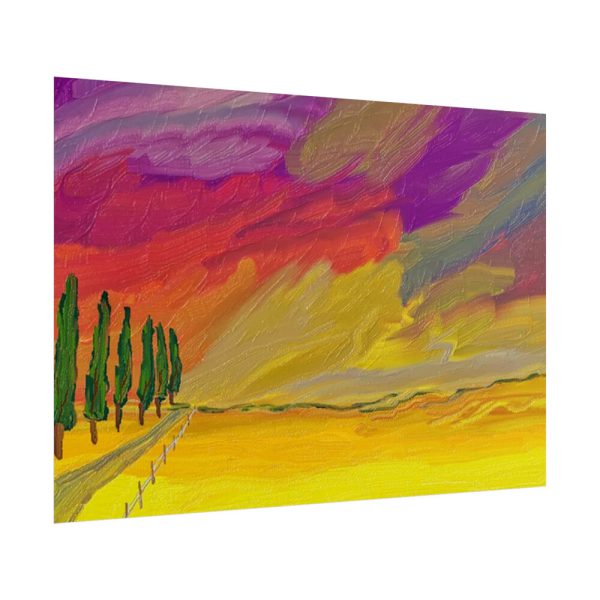 101875-322.jpg Fantasy Color Painting Poster