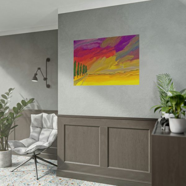 101875-324.jpg Fantasy Color Painting Poster