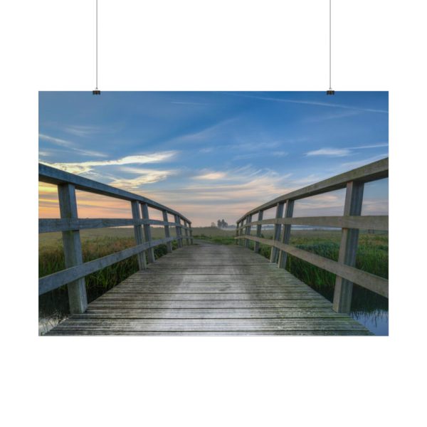 101875-326.jpg Crossing the Bridge Poster