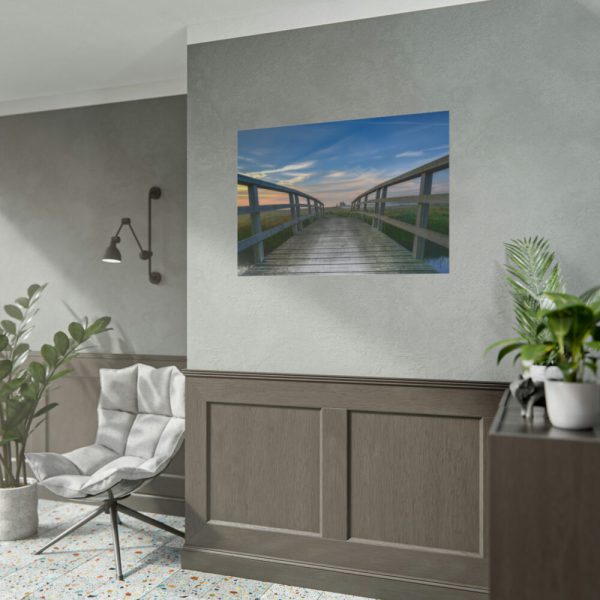 101875-329.jpg Crossing the Bridge Poster