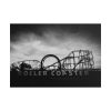 101875-330.jpg Amusement Park in Black and White Poster