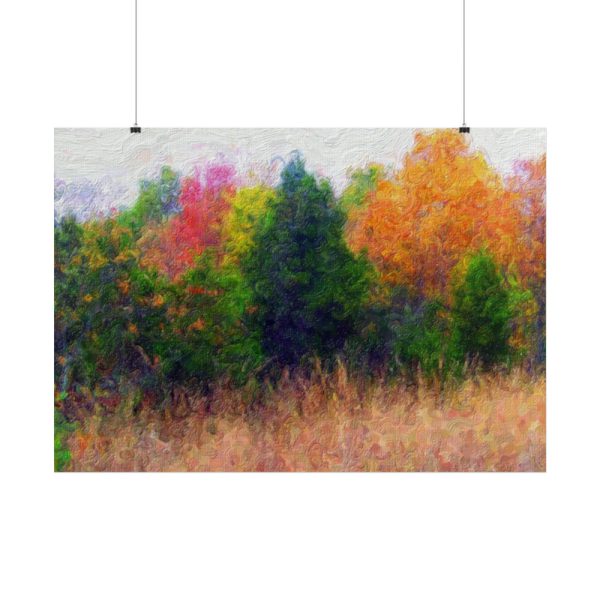 Autumn Landscape Poster