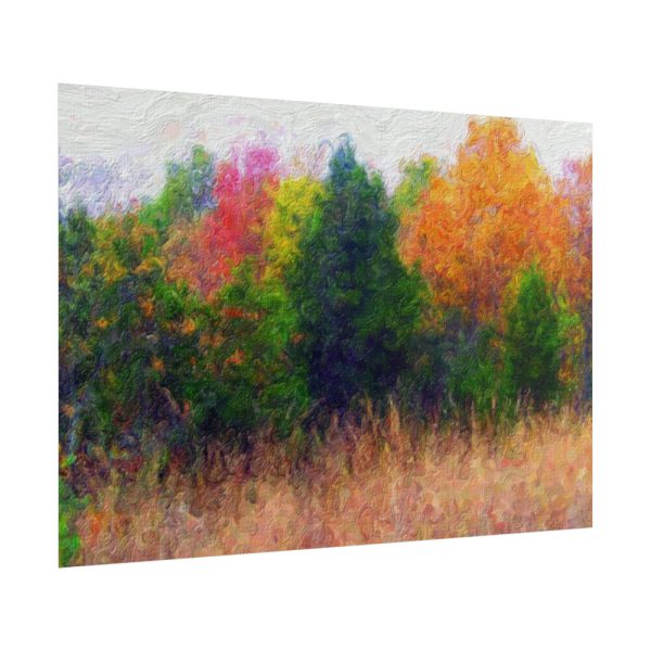 Autumn Landscape Poster
