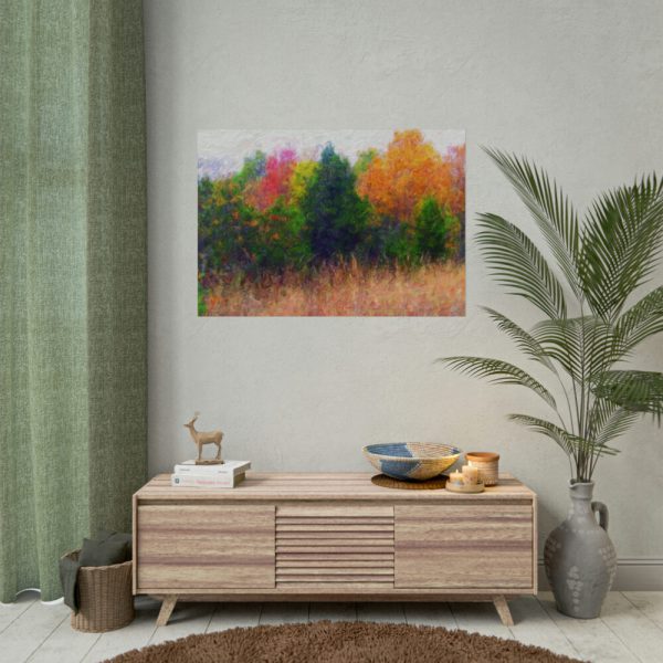 Autumn Landscape Poster