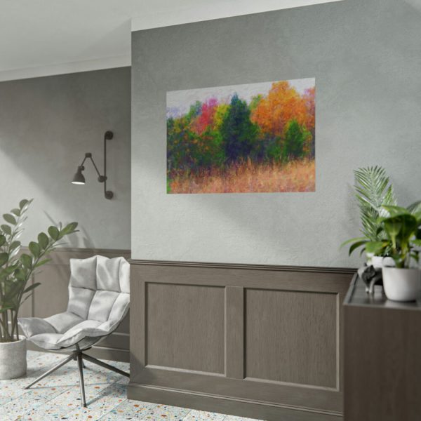 Autumn Landscape Poster