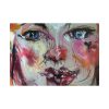 101875-350.jpg Face Painting Abstract Graffiti Poster