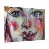 101875-352.jpg Face Painting Abstract Graffiti Poster