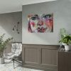 101875-354.jpg Face Painting Abstract Graffiti Poster