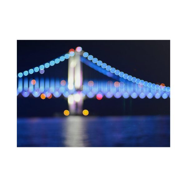 101875-355.jpg Blur Bridge Poster