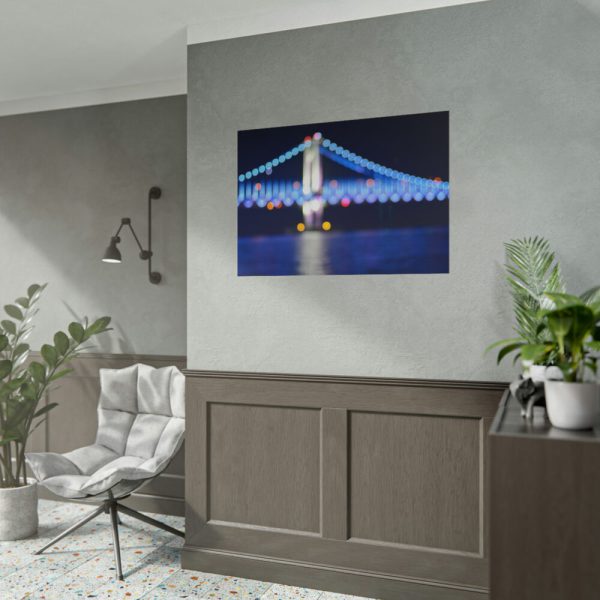 101875-359.jpg Blur Bridge Poster