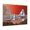 101875-362.jpg Mars Mission Illustrated by Les Bossinas Poster