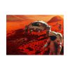 101875-375.jpg Humans on Mars Illustrated by Pat Rawlings Poster