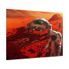 101875-377.jpg Humans on Mars Illustrated by Pat Rawlings Poster