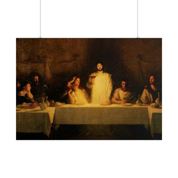 101875-386.jpg Bouveret Last Supper Poster