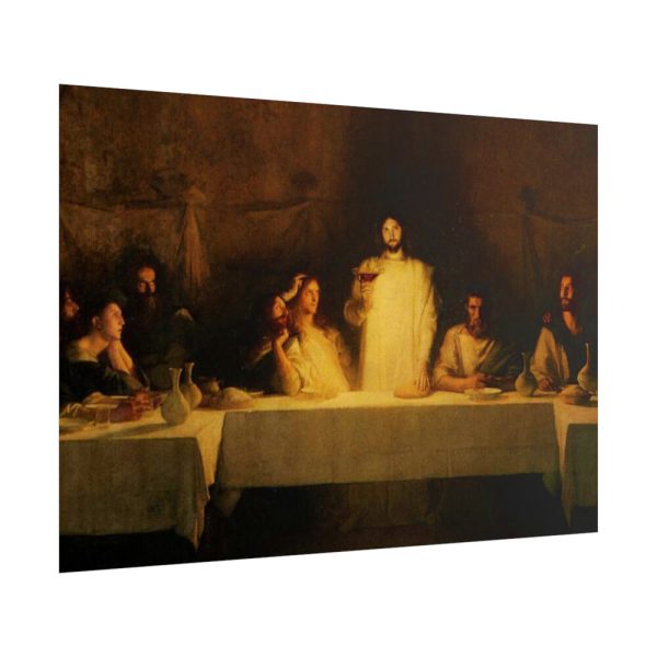 101875-387.jpg Bouveret Last Supper Poster
