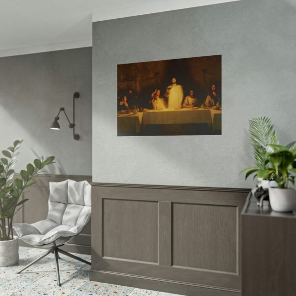 101875-389.jpg Bouveret Last Supper Poster
